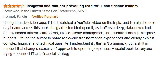 Book Launch: Infrastructure Costs