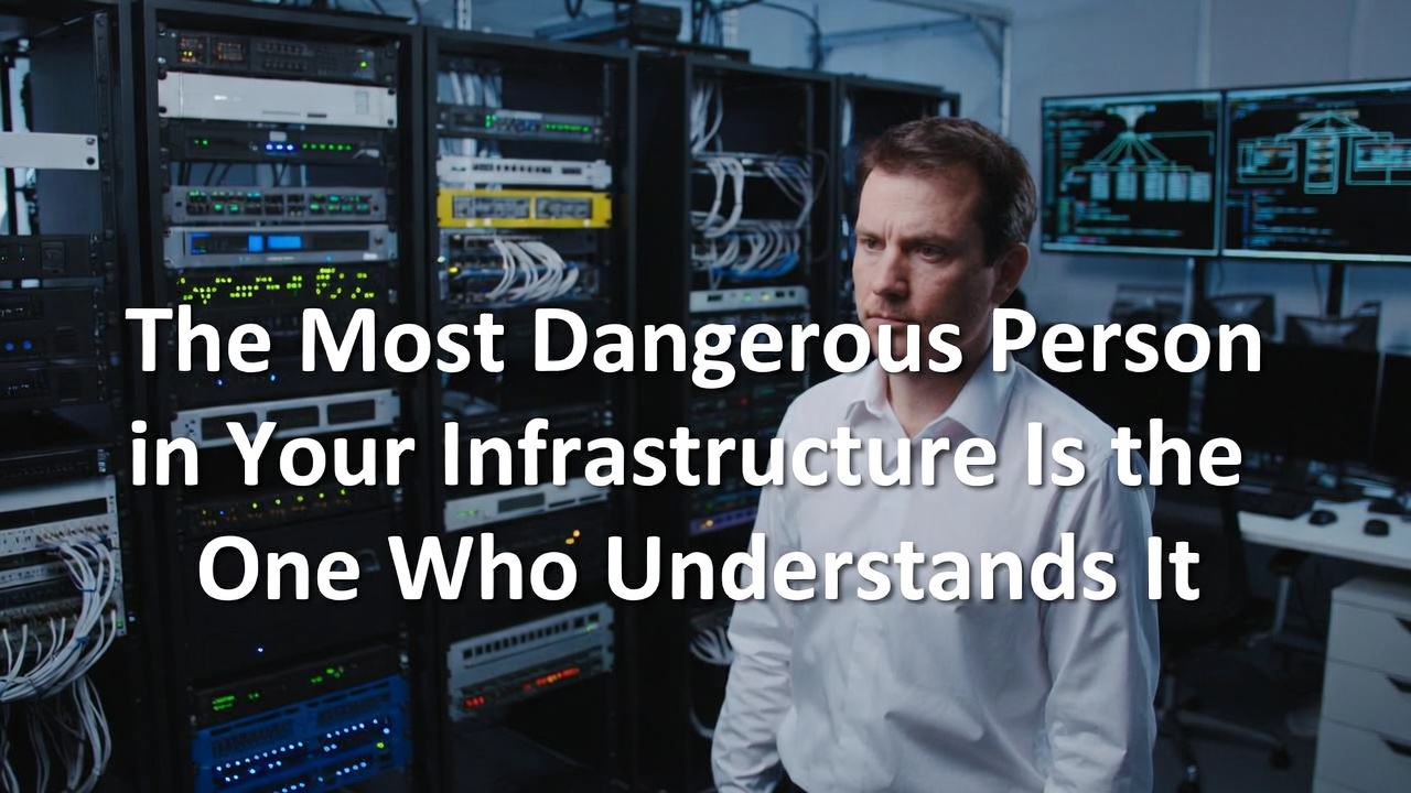 Infrastructure Understanding