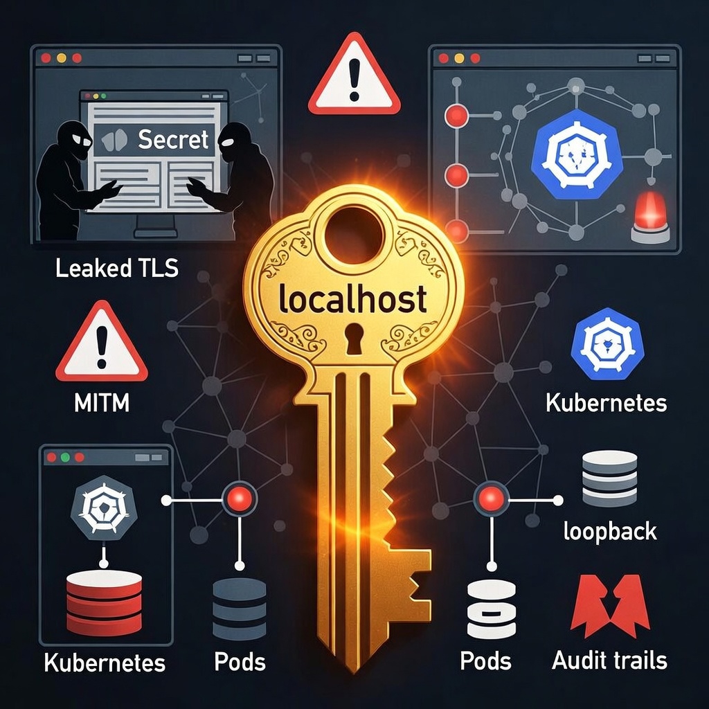 Localhost is not identity