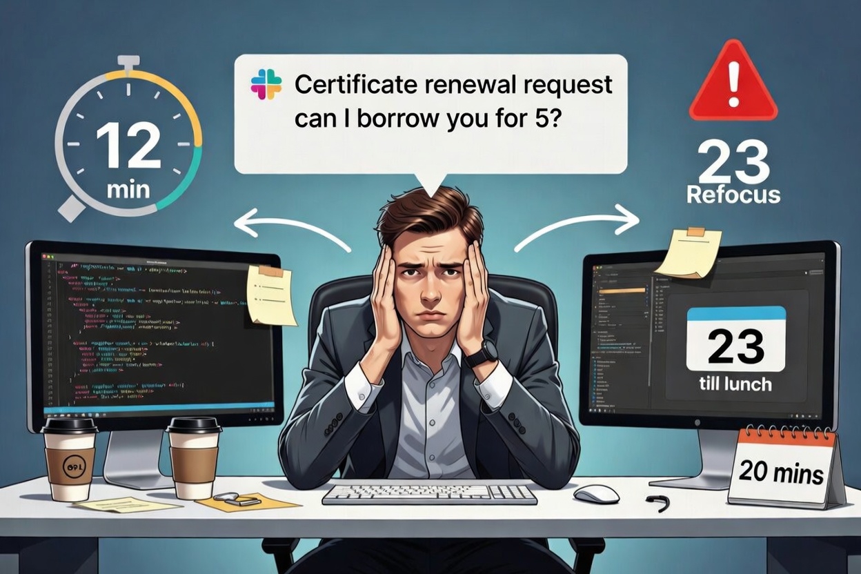 Interrupt-Driven Day