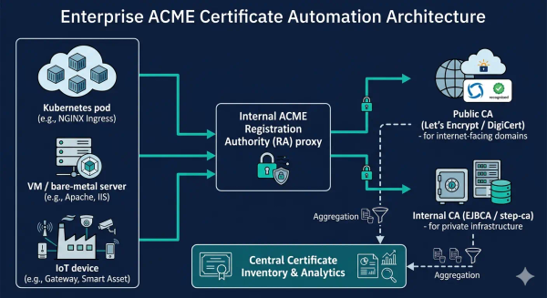 Acme Protocol Process Enterprise Certs with ACME Protocol: Strategic Asset | AxelSpire