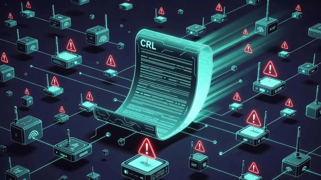 Adaptive IoT revocation: beyond CRL and OCSP at device scale