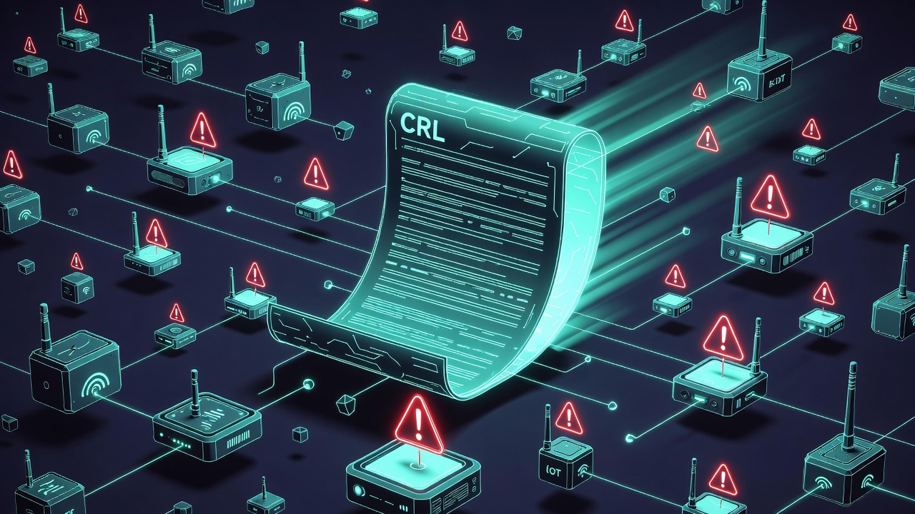 Adaptive IoT revocation: beyond CRL and OCSP at device scale