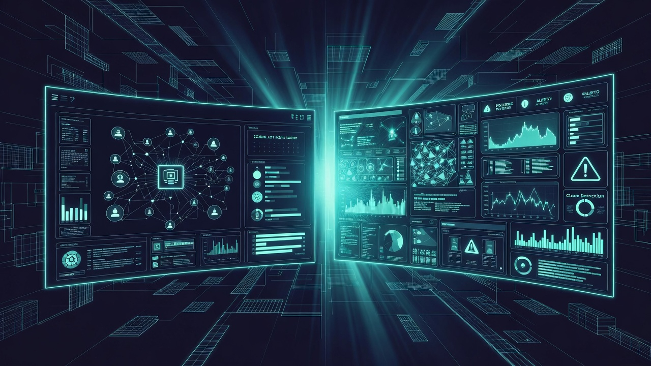 IoT monitoring divergence: behaviour monitoring with secure elements vs identity duplication detection with software keys