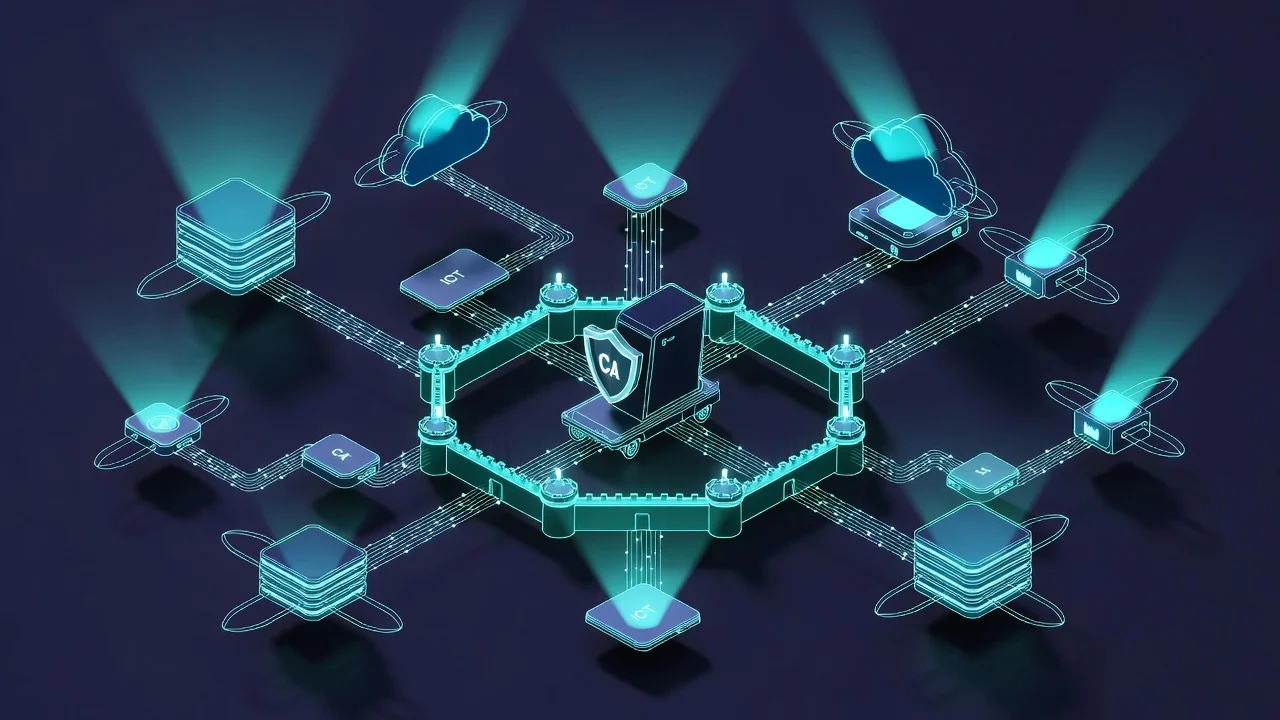 Platform-independent IoT device identity architecture: your CA, configurable endpoints, multi-platform certificate registration