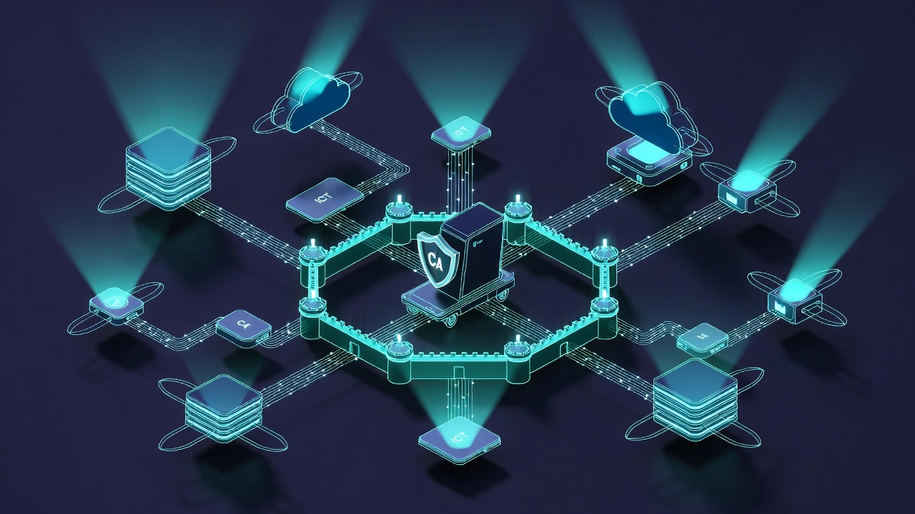 Platform-independent IoT device identity architecture: your CA, configurable endpoints, multi-platform certificate registration