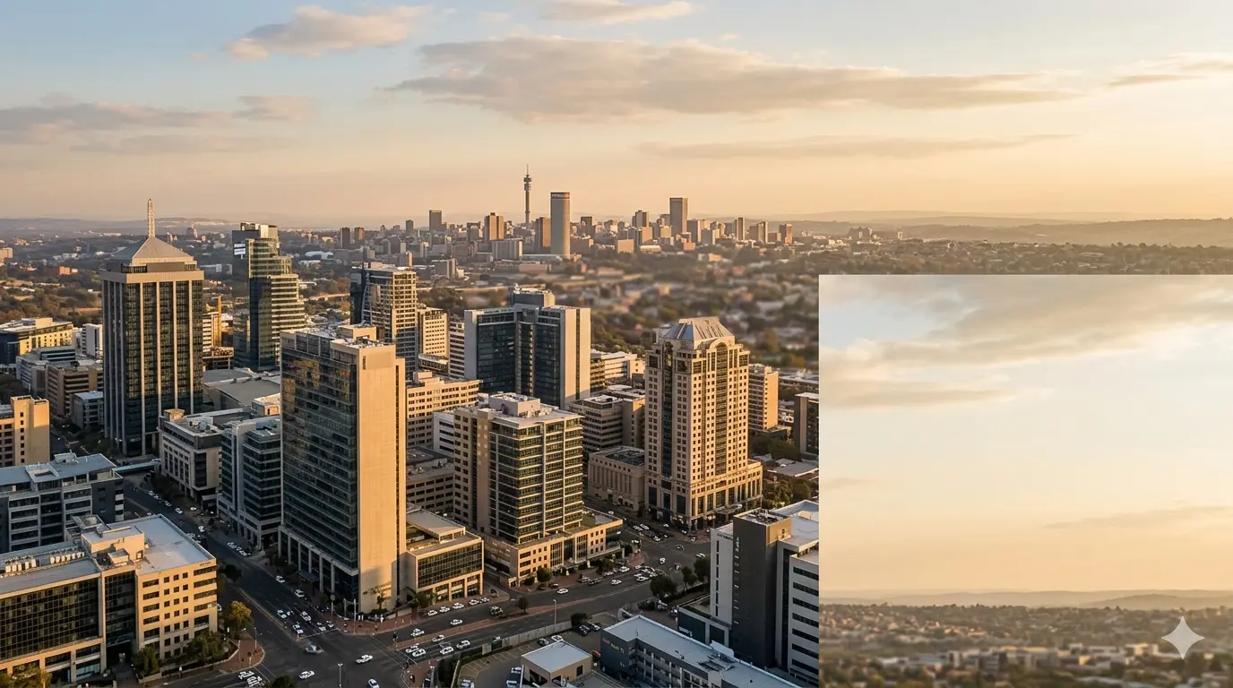 South Africa's National Payment System is undergoing its most significant structural change in three decades. Photo: Sandton, Johannesburg.