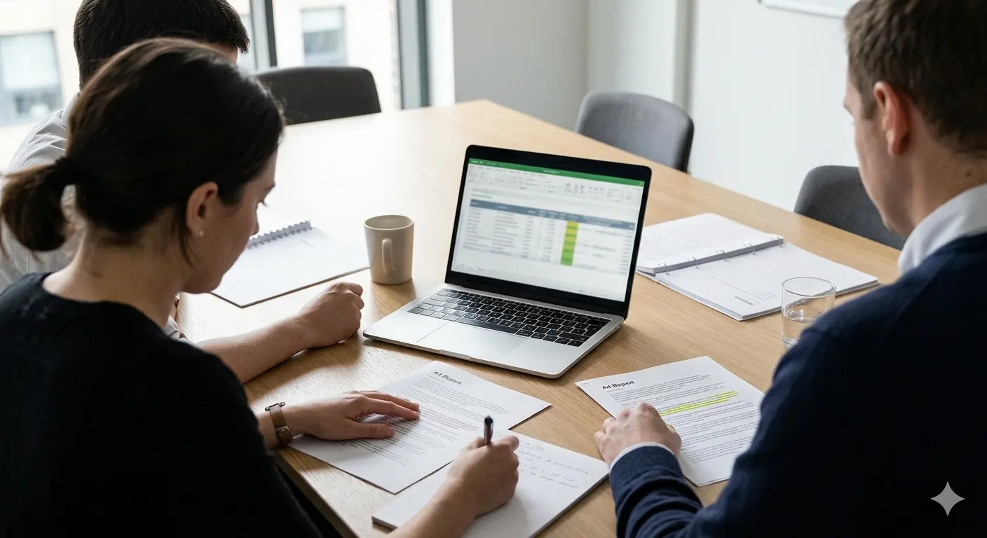 60–90 minutes with the heads of PKI, security operations, compliance, payments, and vendor management — the structured internal review the checklist is designed for.