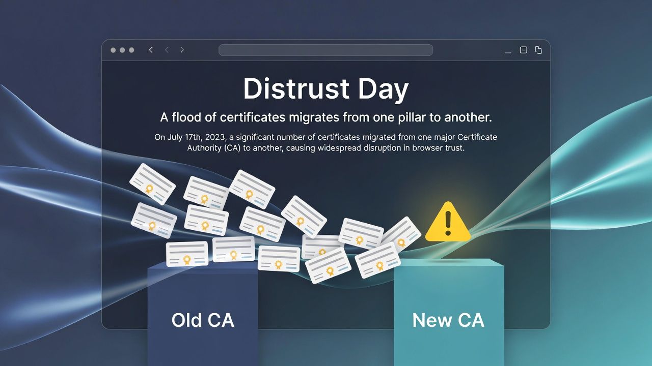 Issuer distrust or outage: redundancy only helps when routing, policy, and runbooks are designed before the emergency.