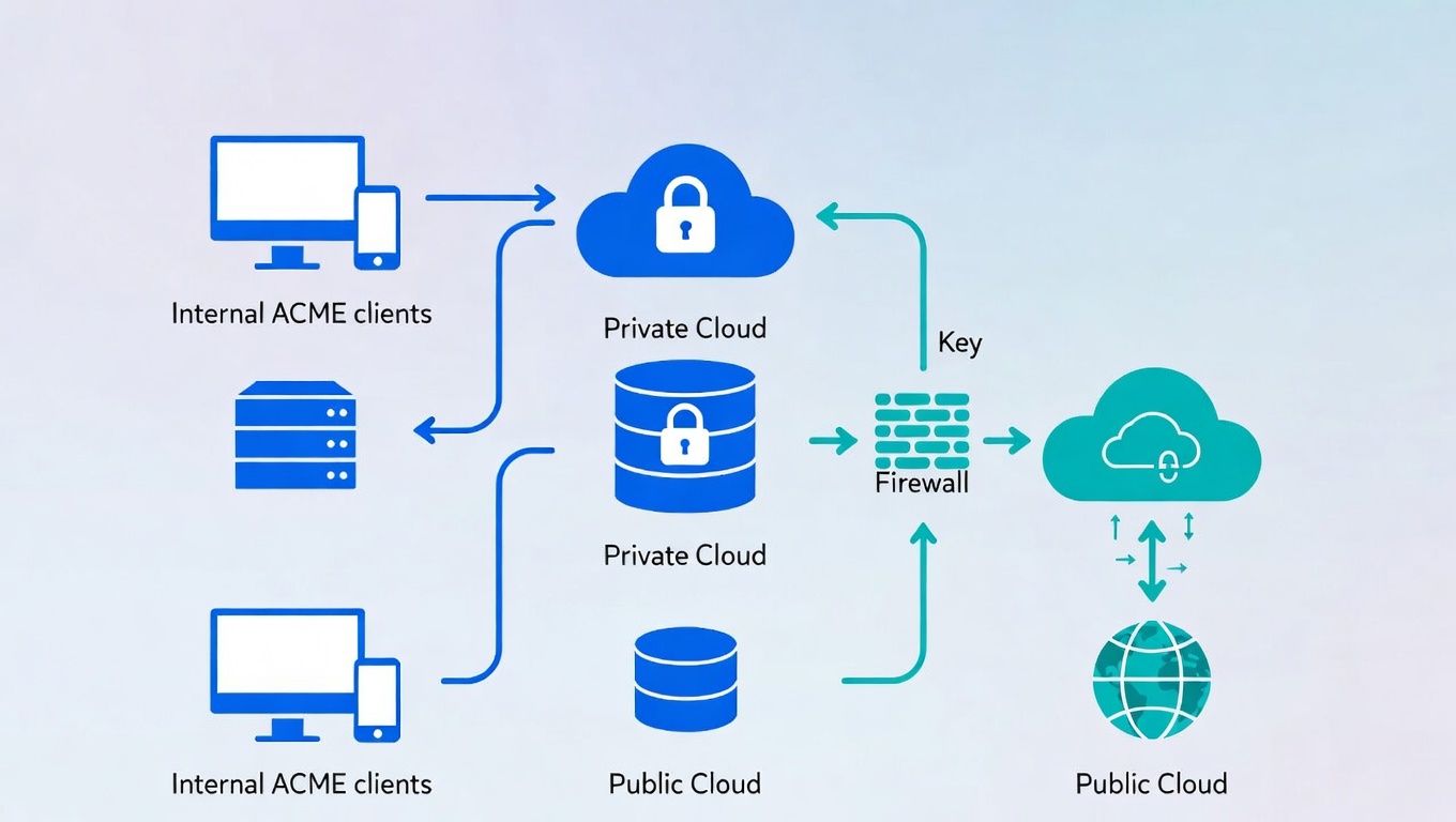 Internal ACME and private hierarchies in hybrid cloud—automation patterns from the public Web, roots you operate.