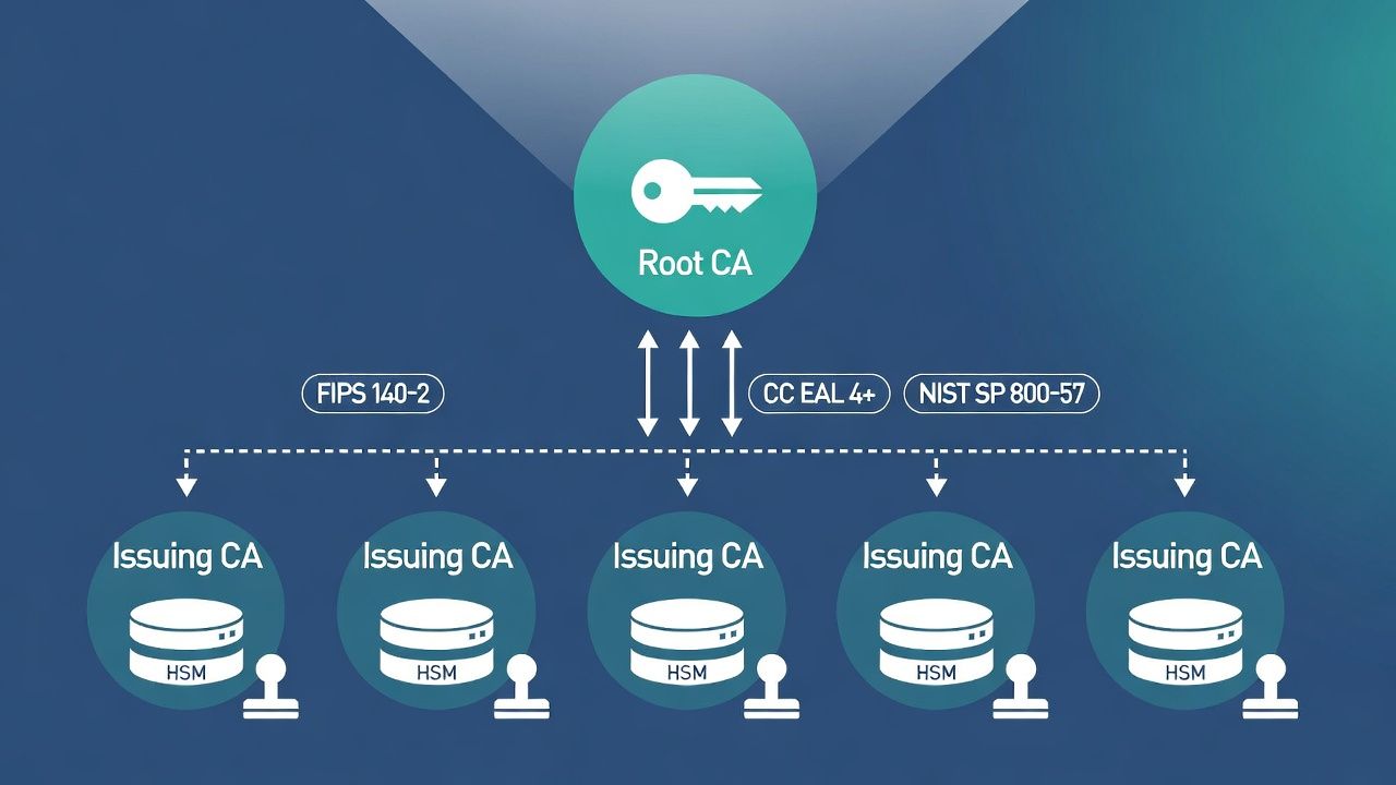 Multi-entity roots, HSM-backed ceremonies, and audit-grade logs—what regulators and QSAs expect to see in practice.