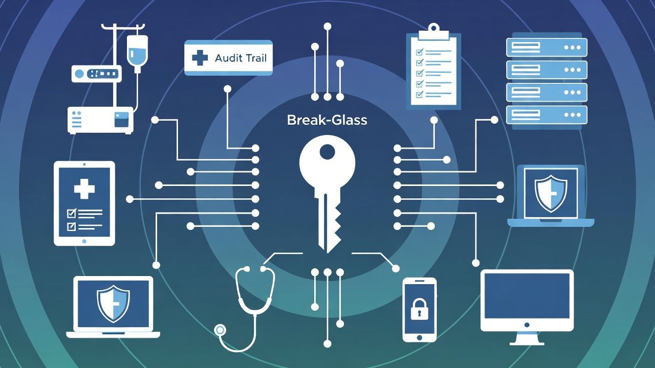 Shared workstations, EHR integration, and patient-safety-first fallbacks—mTLS design constraints unique to care delivery.