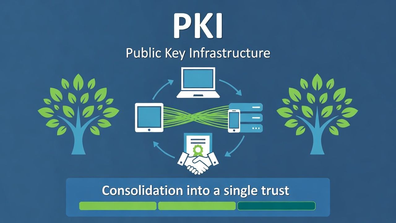 Acquired hospitals and disparate PKI: cross-trust for devices that cannot be re-issued overnight.
