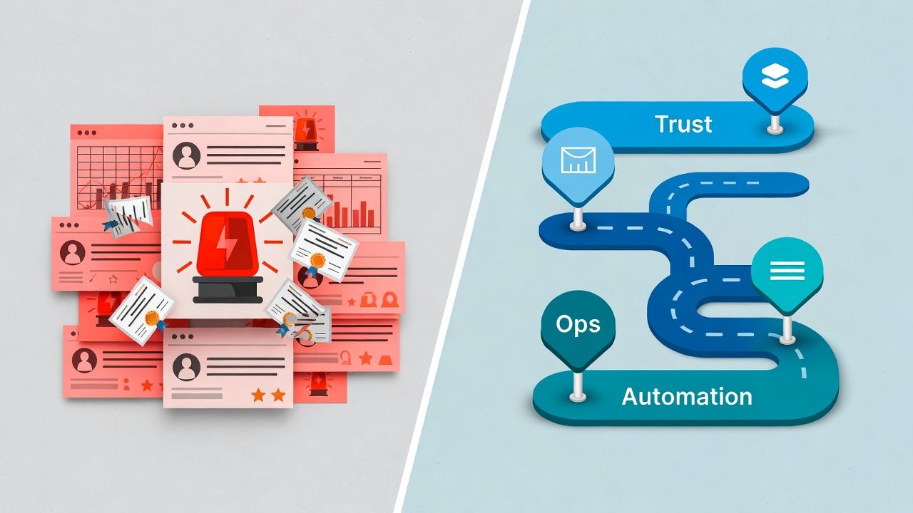 From scattered renewals and tickets to a deliberate certificate strategy spanning trust, operations, and deployment.