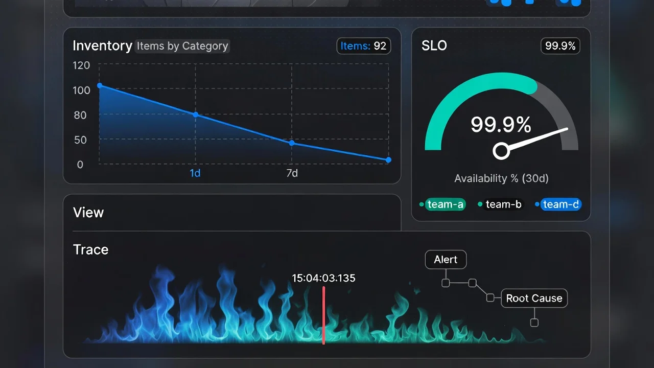 A certificate operations view: inventory, ownership, SLOs, and causality when something breaks before the clock runs out.