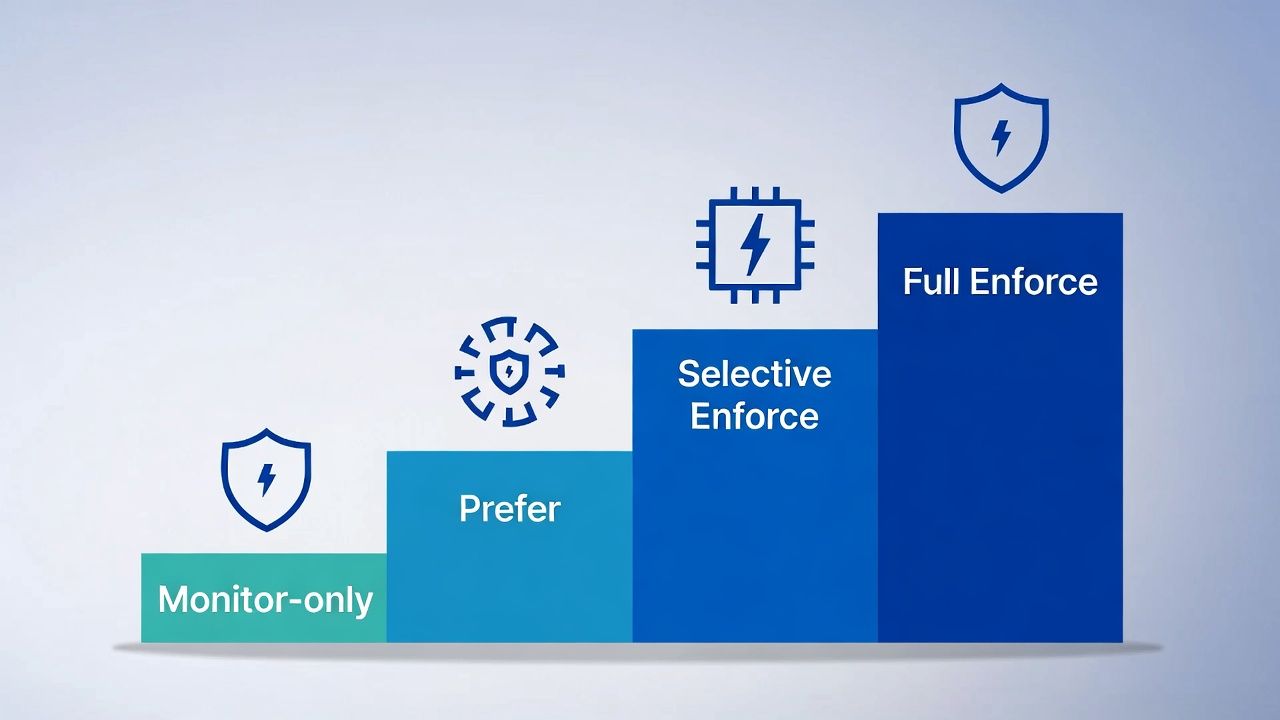 Phased mTLS: from monitor-only and logged client certs to selective enforcement—skipping phases buys production incidents.